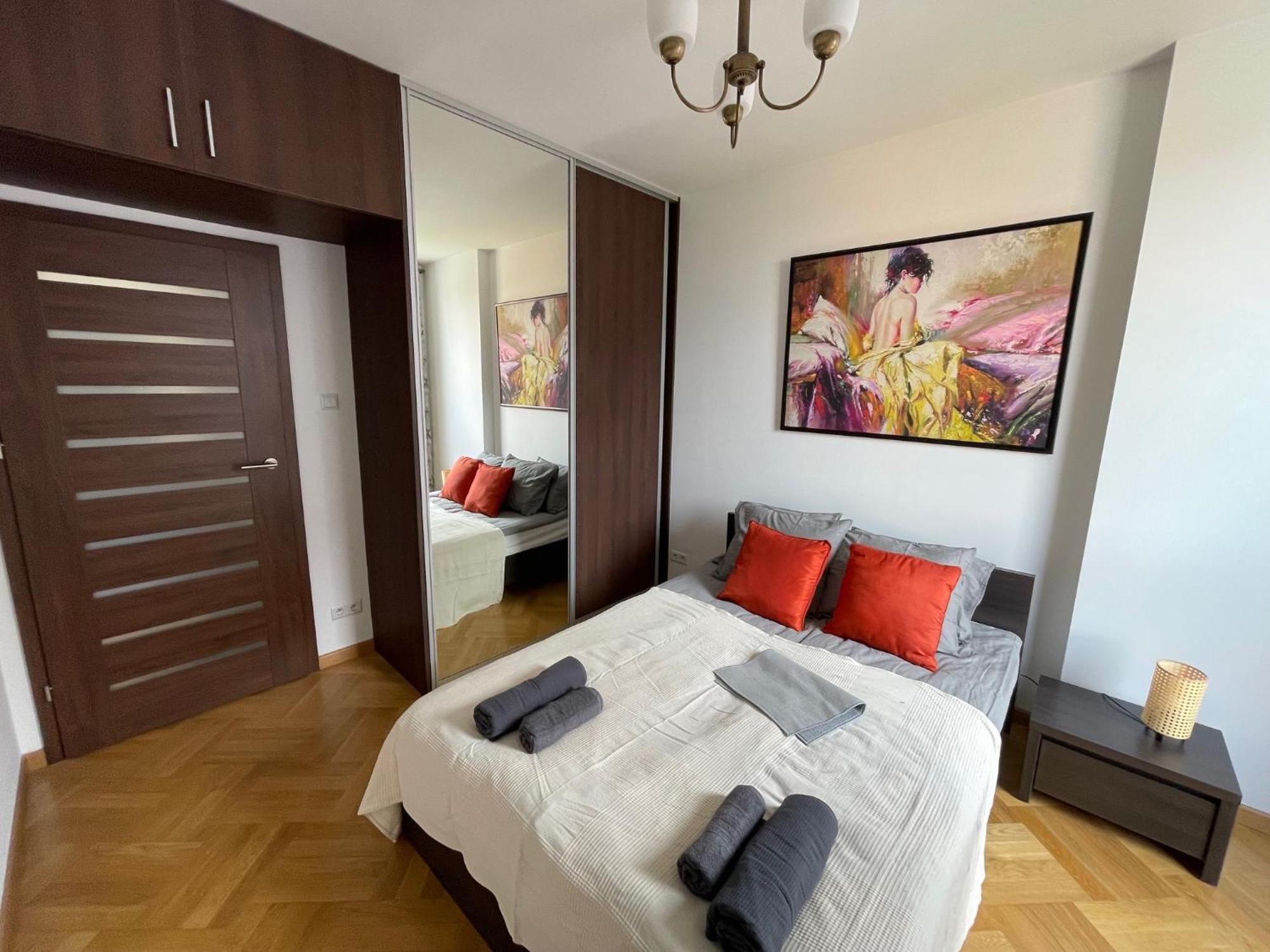 Apartament Elegant Kiprow Варшава Экстерьер фото